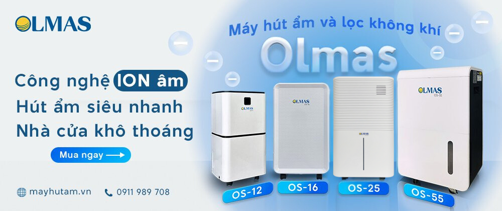 Máy hút ẩm dân dụng